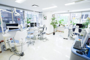 蔵前ひまわり歯科クリニックの診療室