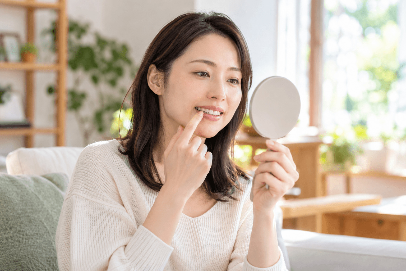 歯科医院で行う知覚過敏治療のイメージ